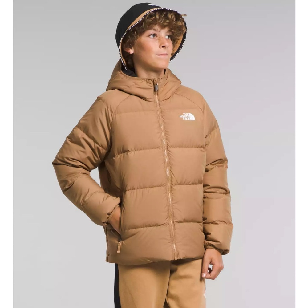 North face boys down jacket